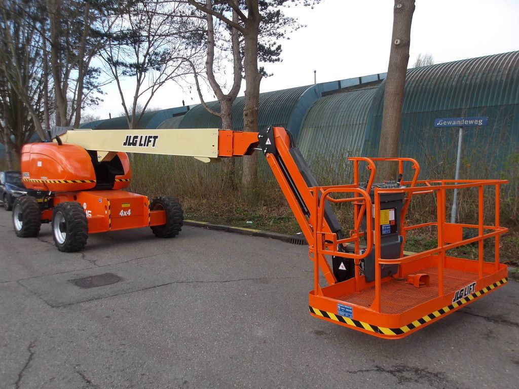 Telescoophoogwerker JLG 660SJ 21.80m Diesel 2017