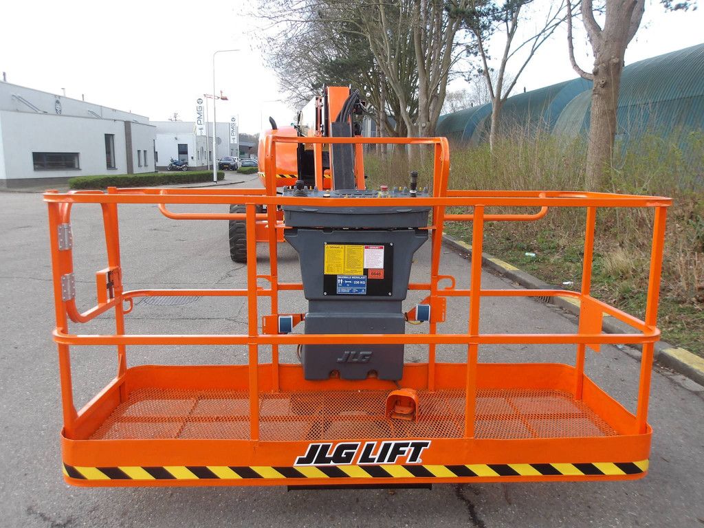 Telescoophoogwerker JLG 660SJ 21.80m Diesel 2017