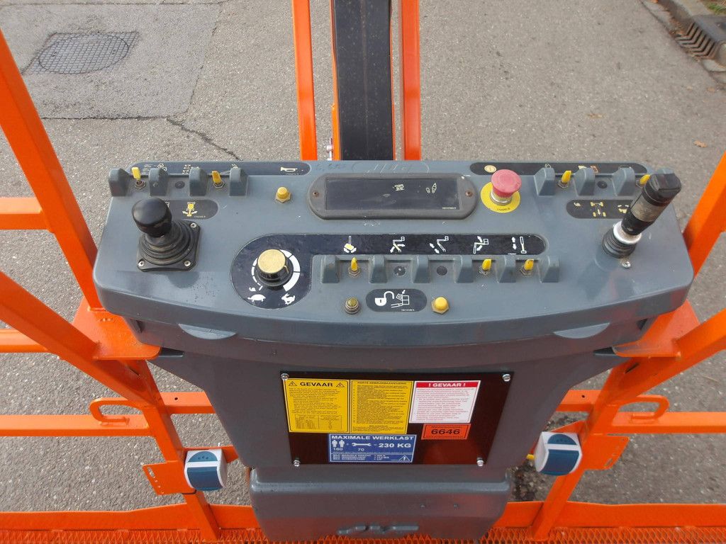 Telescoophoogwerker JLG 660SJ 21.80m Diesel 2017