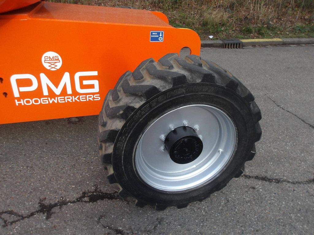 Telescoophoogwerker JLG 660SJ 21.80m Diesel 2017