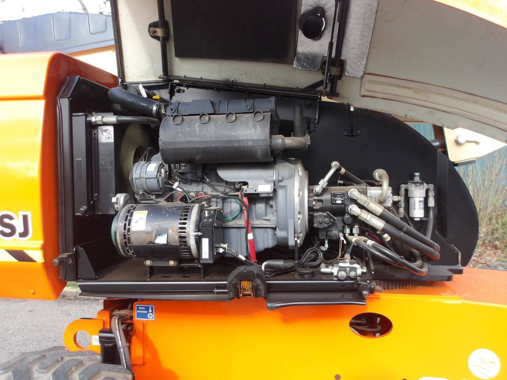 Telescoophoogwerker JLG 660SJ 21.80m Diesel 2017