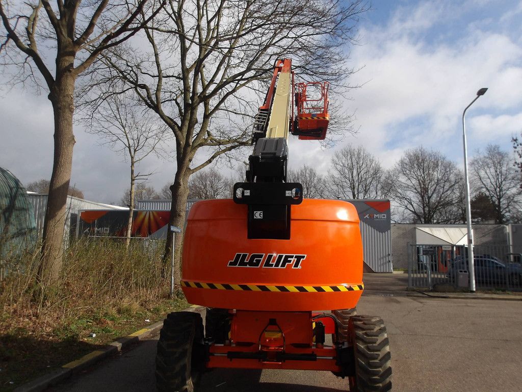 Telescoophoogwerker JLG 660SJ 21.80m Diesel 2017