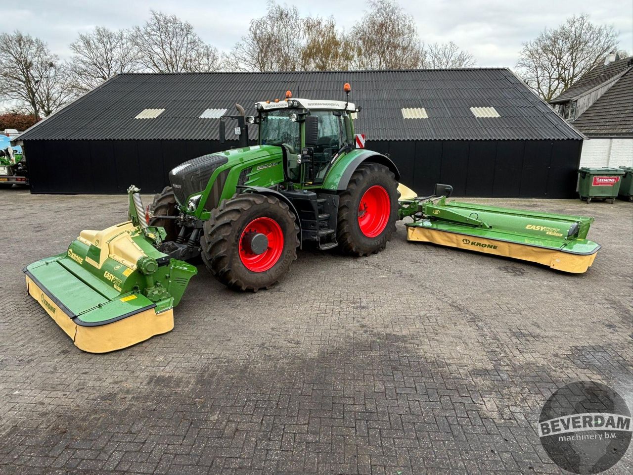 Krone Easy Cut B1000 CV + F320 CV