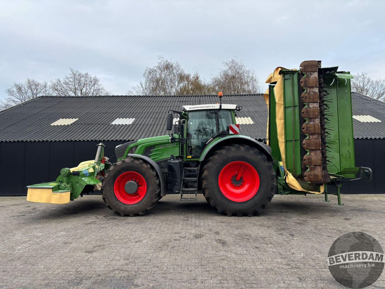 Krone Easy Cut B1000 CV + F320 CV