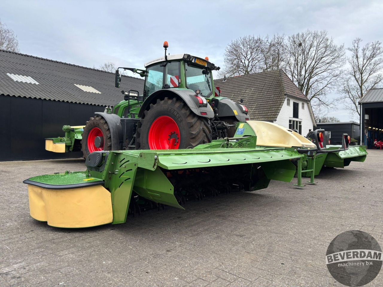 Krone Easy Cut B1000 CV + F320 CV