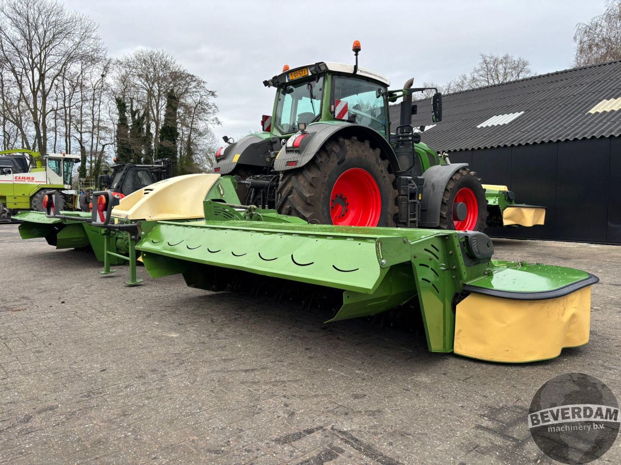 Krone Easy Cut B1000 CV + F320 CV