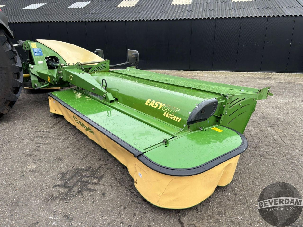 Krone Easy Cut B1000 CV + F320 CV