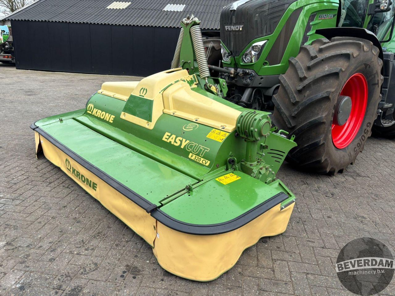 Krone Easy Cut B1000 CV + F320 CV