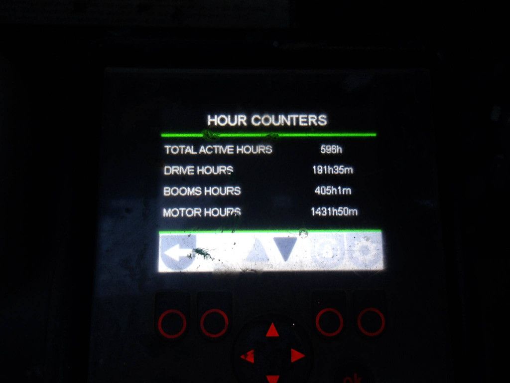 Nifty HR28HYB Hybrid-Gelenkteleskoparbeitsbühne 28 m 2019