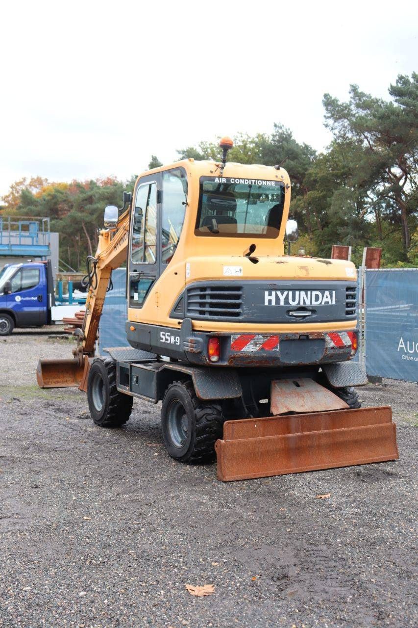 Hyundai Radbagger 55W-9 Diesel 41kW 2013