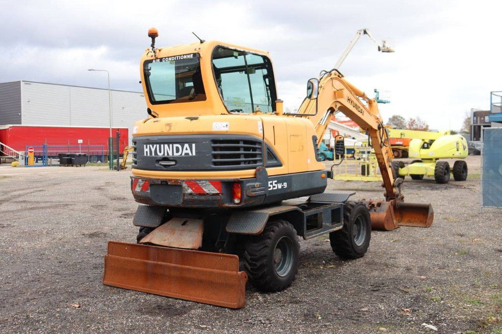 Hyundai Radbagger 55W-9 Diesel 41kW 2013