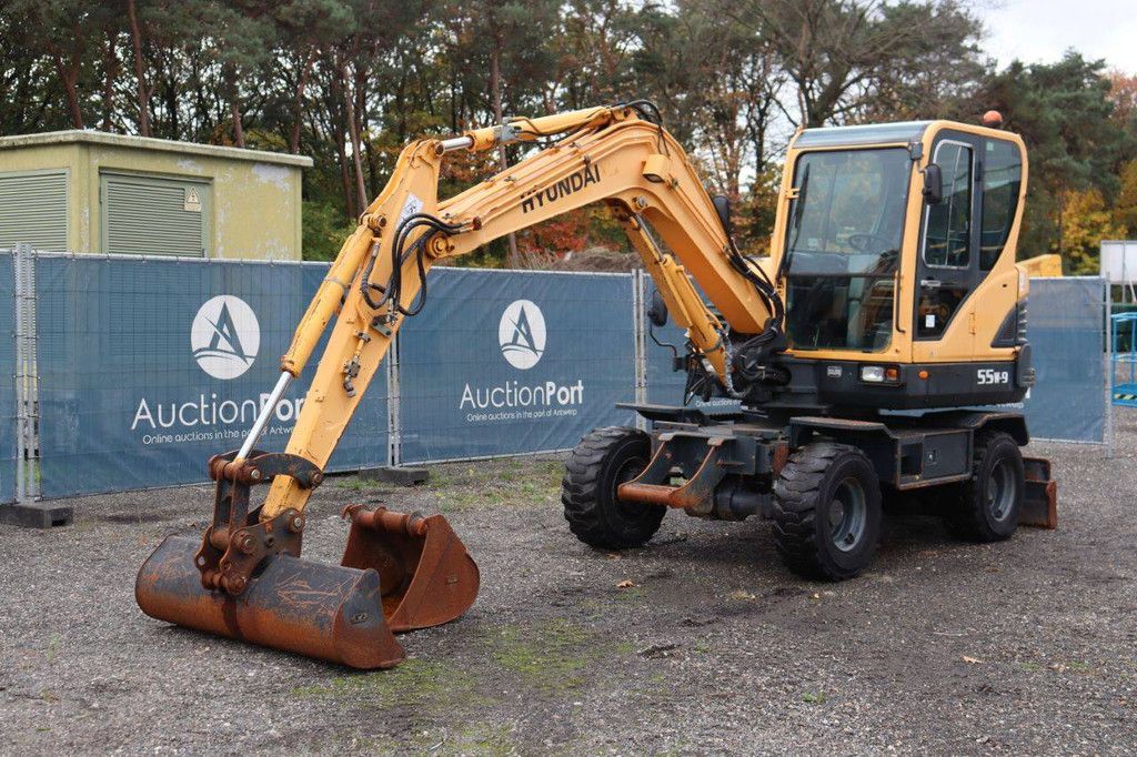 Hyundai Radbagger 55W-9 Diesel 41kW 2013