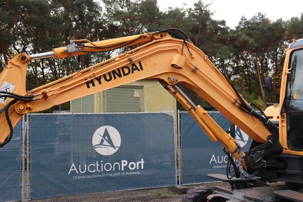 Hyundai Radbagger 55W-9 Diesel 41kW 2013