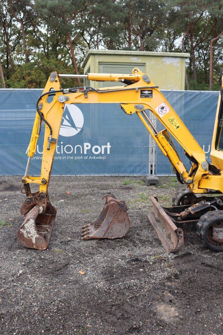 Minibagger Yanmar VIO20-4 Diesel 14,3 kW 2012