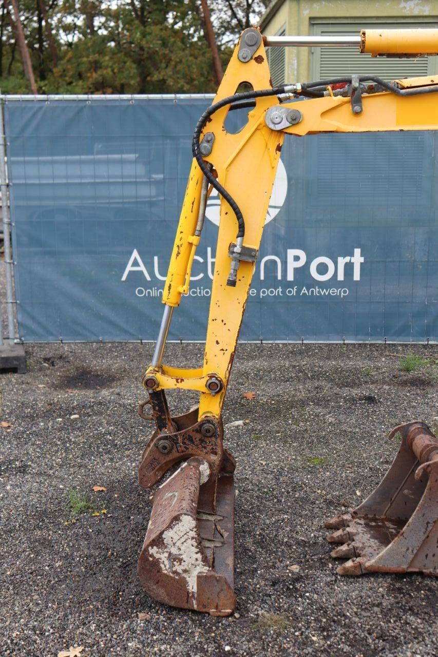 Minibagger Yanmar VIO20-4 Diesel 14,3 kW 2012