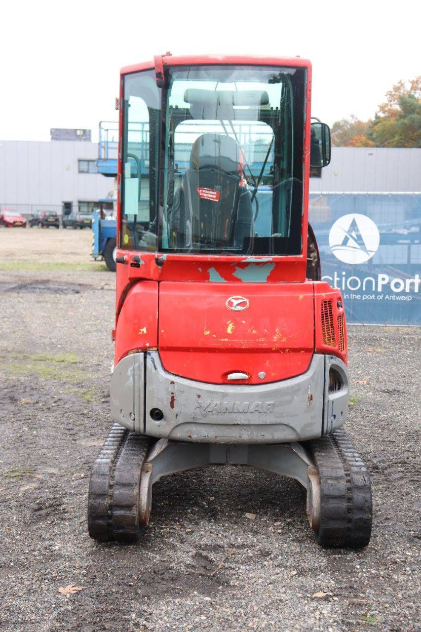 Crawler excavator Yanmar Vi020-4 Diesel 2013