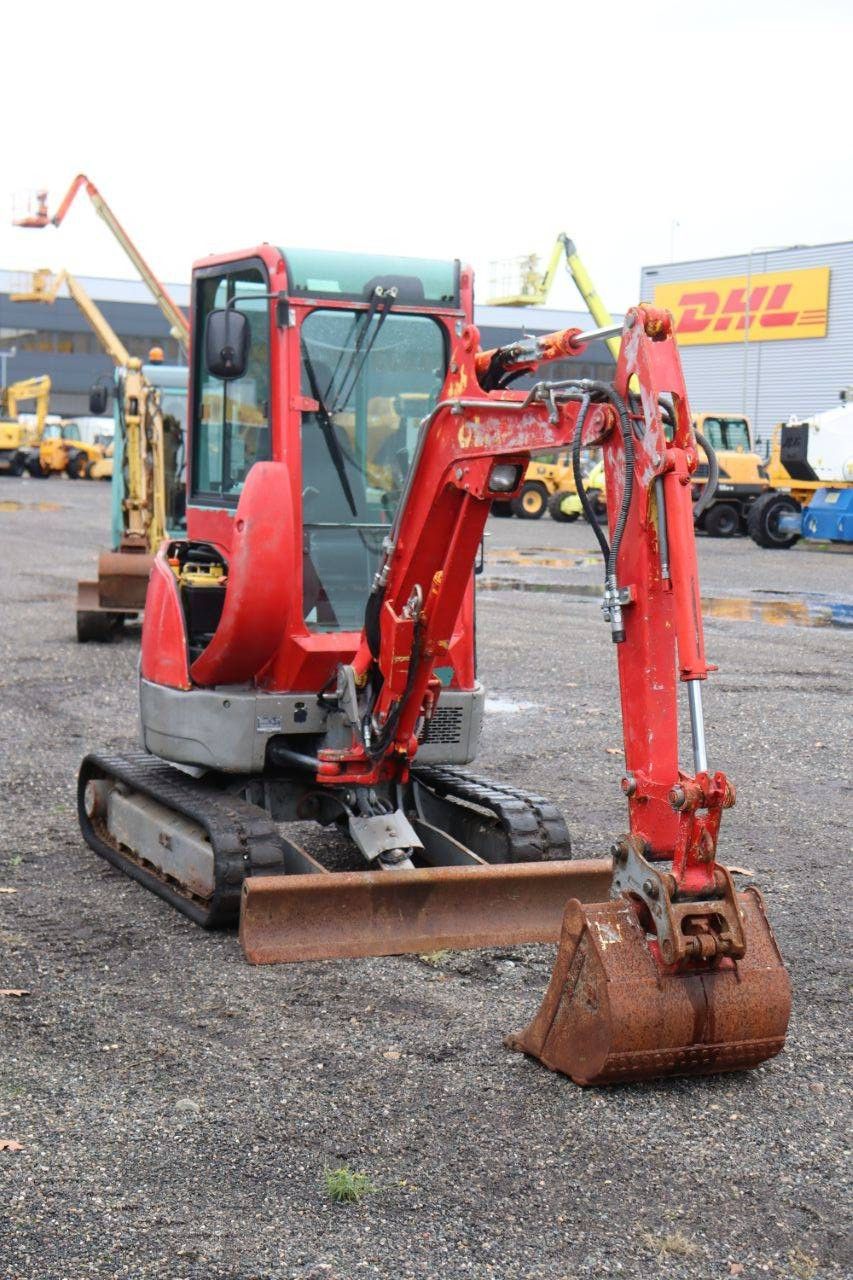 Crawler excavator Yanmar Vi020-4 Diesel 2013