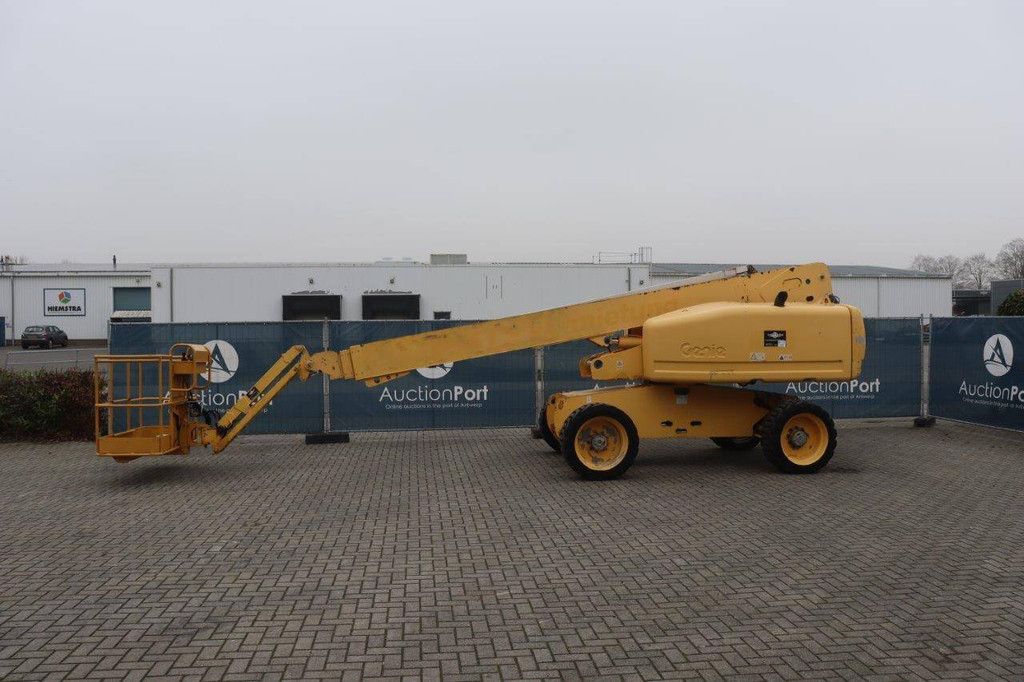 Genie S-65 Diesel Telescopic Boom Lift 21.8m 2007