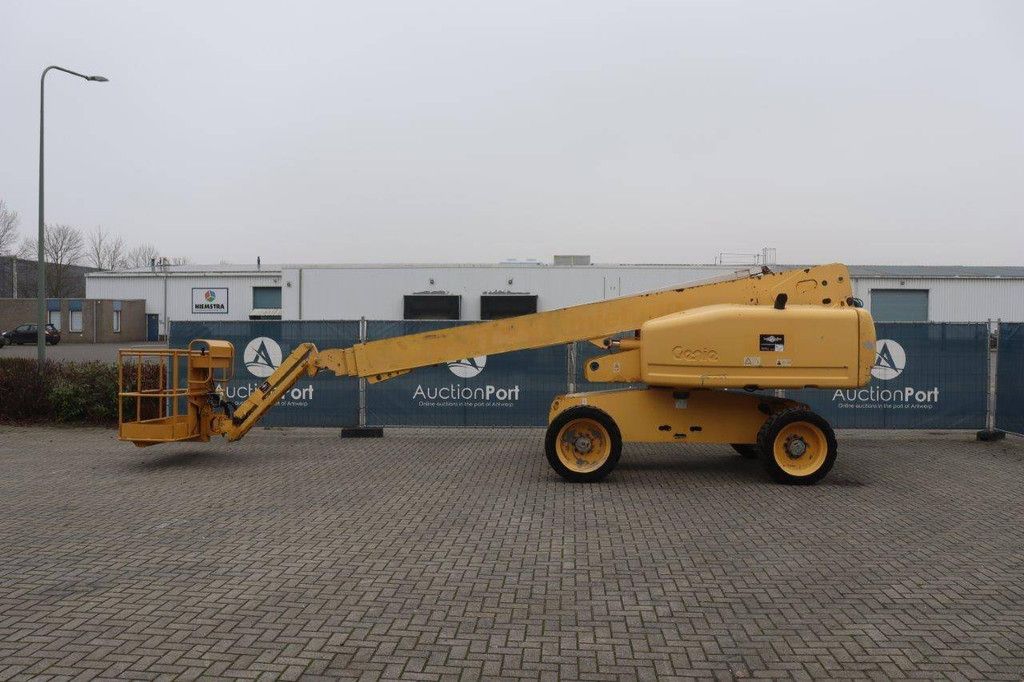 Genie S-65 Diesel Telescopic Boom Lift 21.8m 2007
