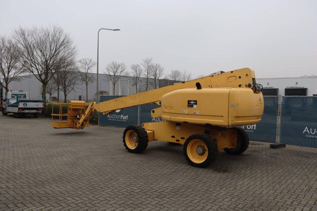 Genie S-65 Diesel Telescopic Boom Lift 21.8m 2007
