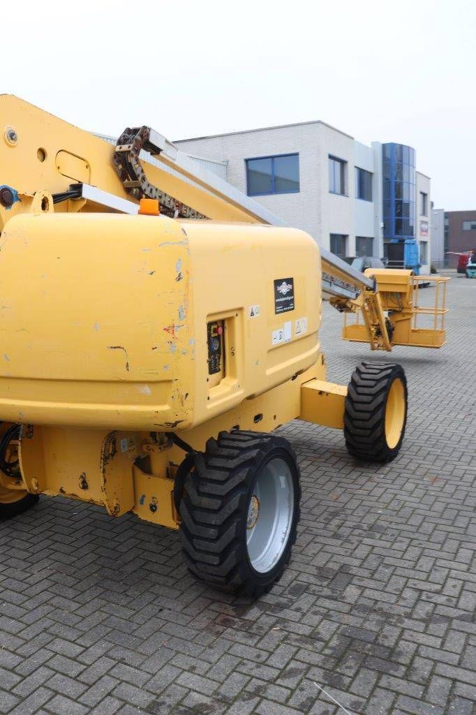 Genie S-65 Diesel Telescopic Boom Lift 21.8m 2007