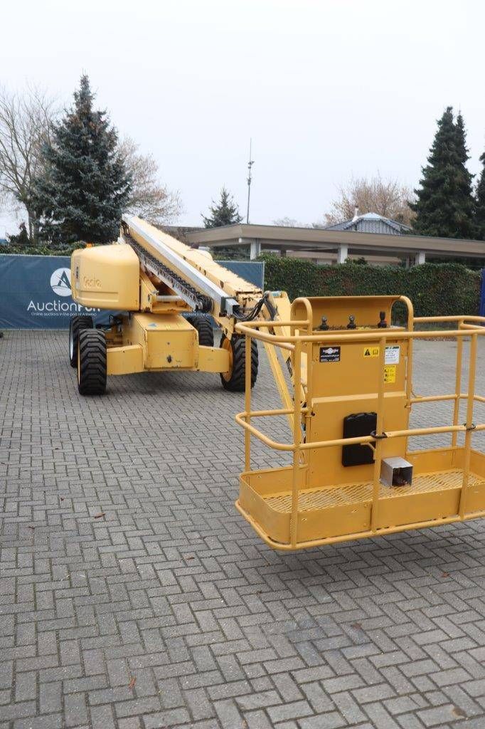 Genie S-65 Diesel Telescopic Boom Lift 21.8m 2007