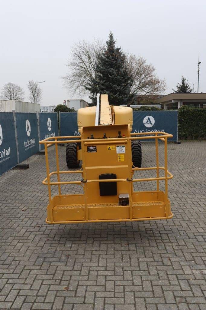 Genie S-65 Diesel Telescopic Boom Lift 21.8m 2007