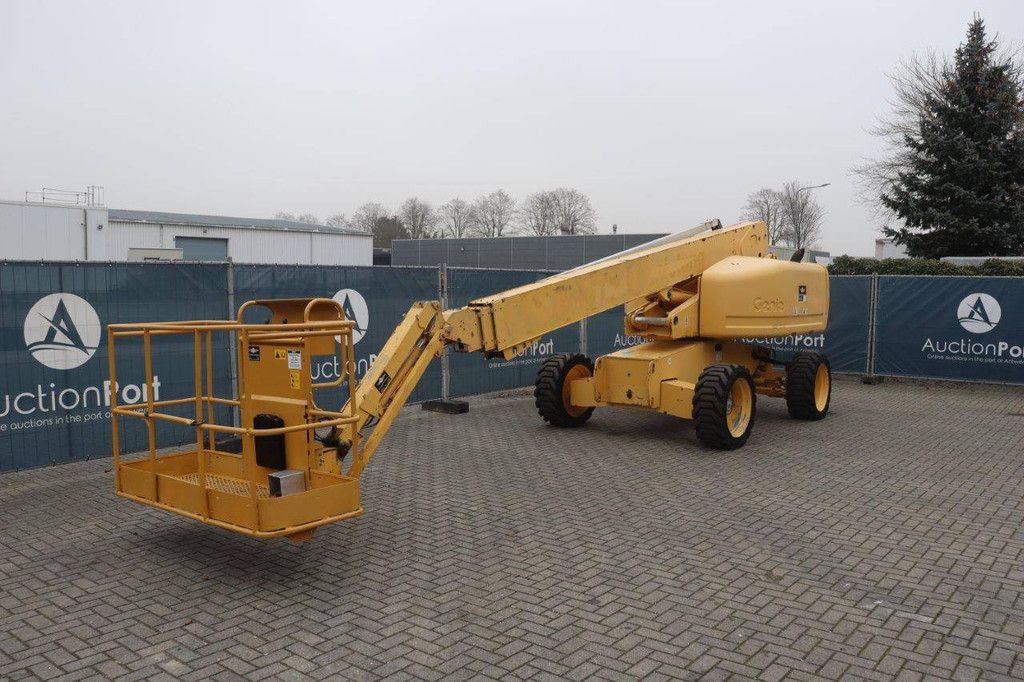 Genie S-65 Diesel Telescopic Boom Lift 21.8m 2007