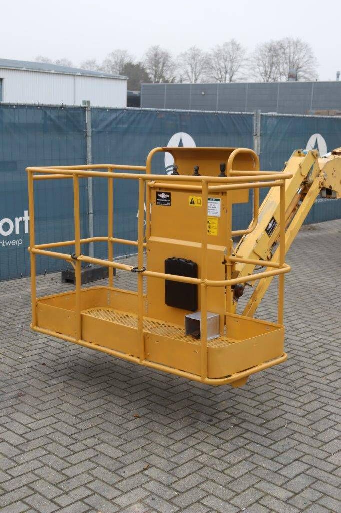 Genie S-65 Diesel Telescopic Boom Lift 21.8m 2007
