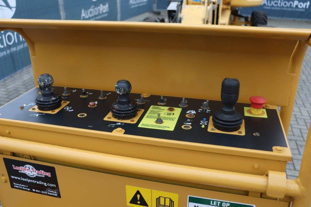 Genie S-65 Diesel Telescopic Boom Lift 21.8m 2007