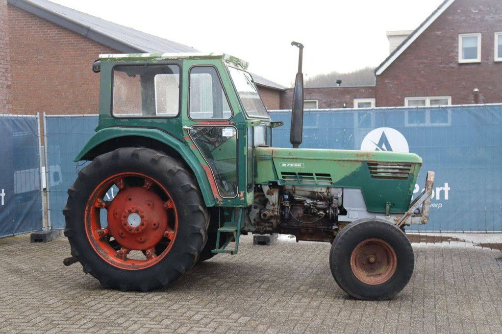 Tractor Deutz D7006 Diesel 1972