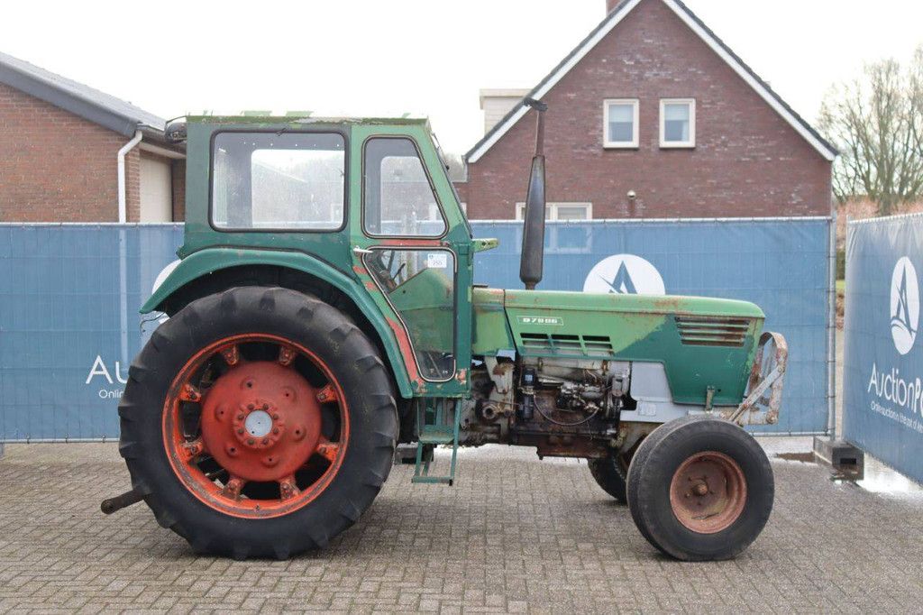 Tractor Deutz D7006 Diesel 1972