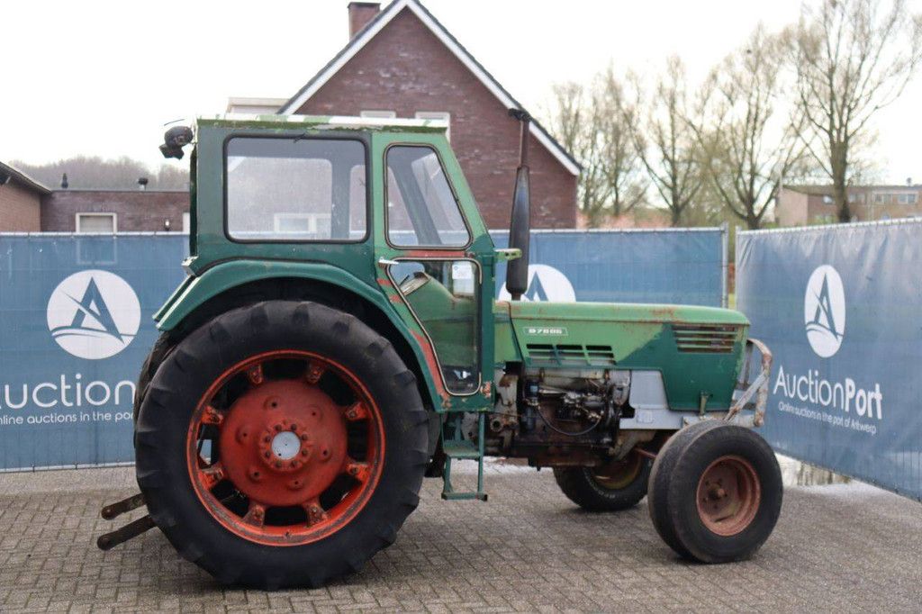 Tractor Deutz D7006 Diesel 1972