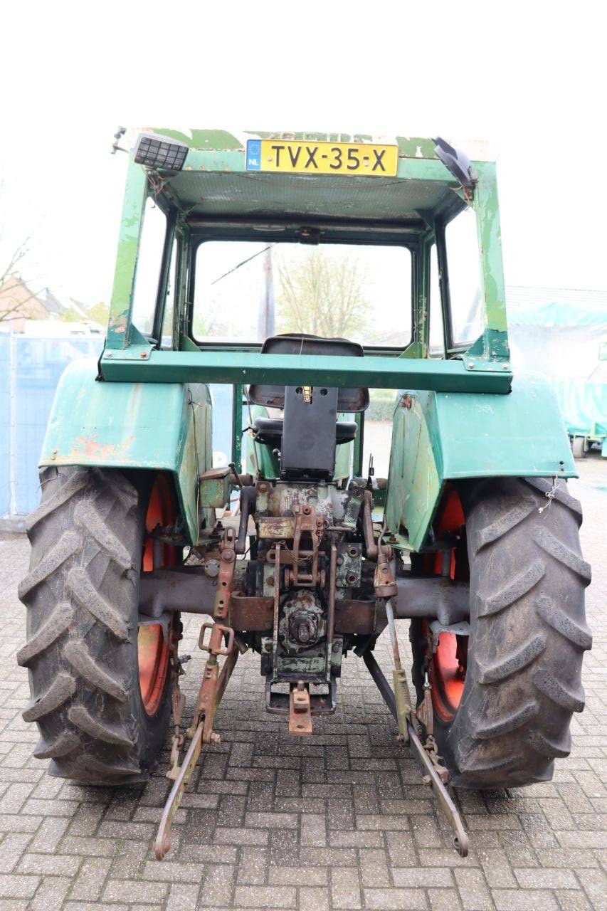 Tractor Deutz D7006 Diesel 1972