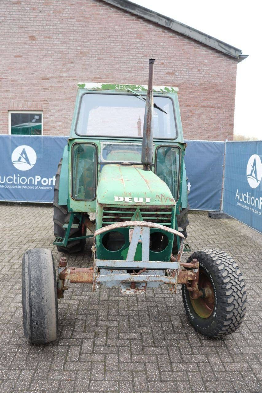 Tractor Deutz D7006 Diesel 1972