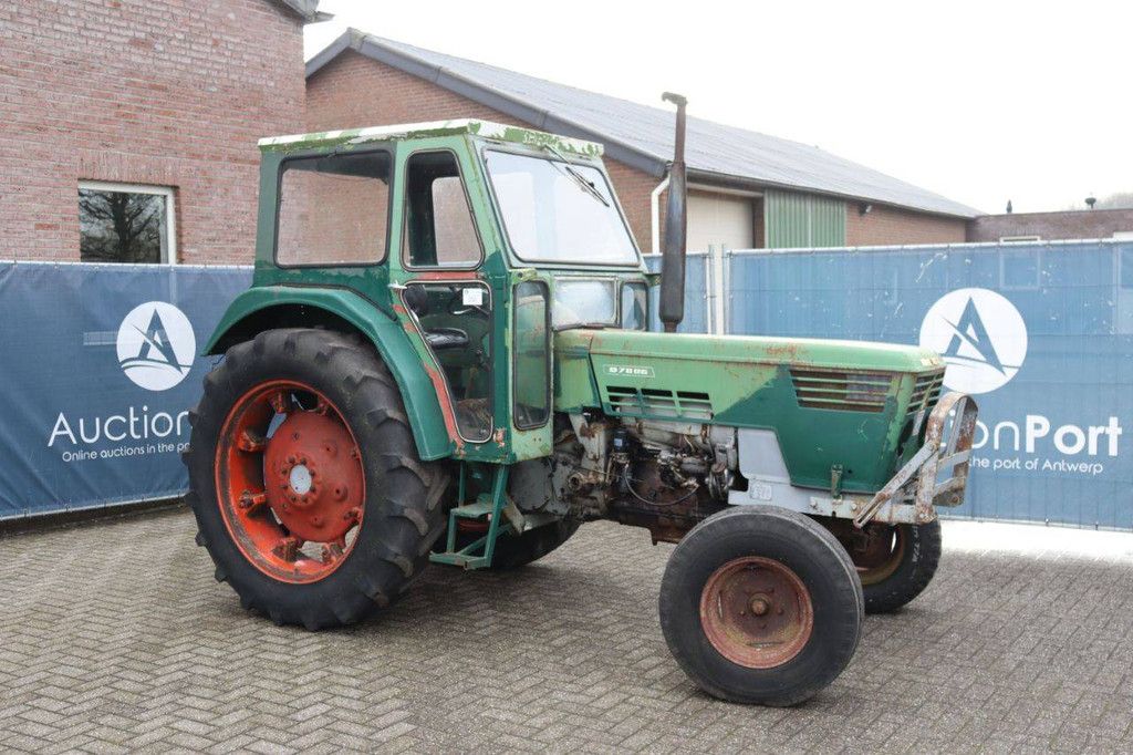 Tractor Deutz D7006 Diesel 1972