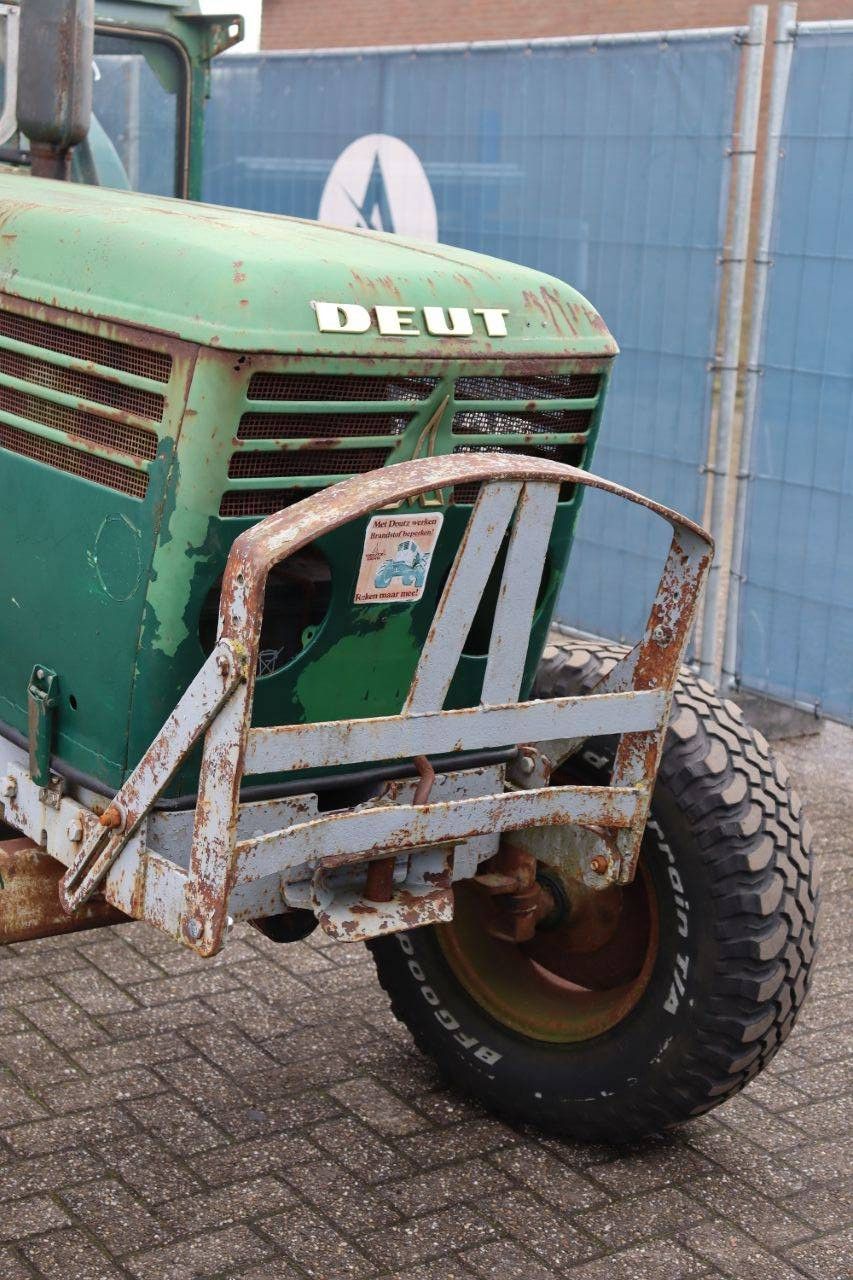 Tractor Deutz D7006 Diesel 1972