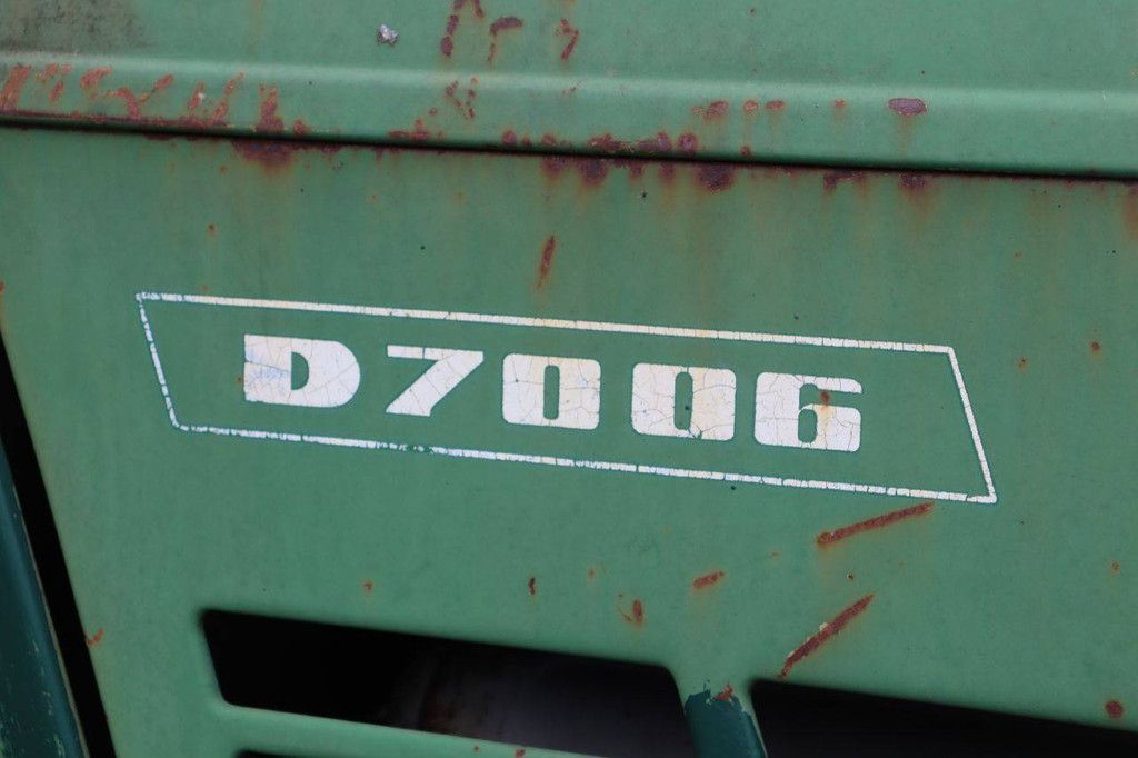 Tractor Deutz D7006 Diesel 1972