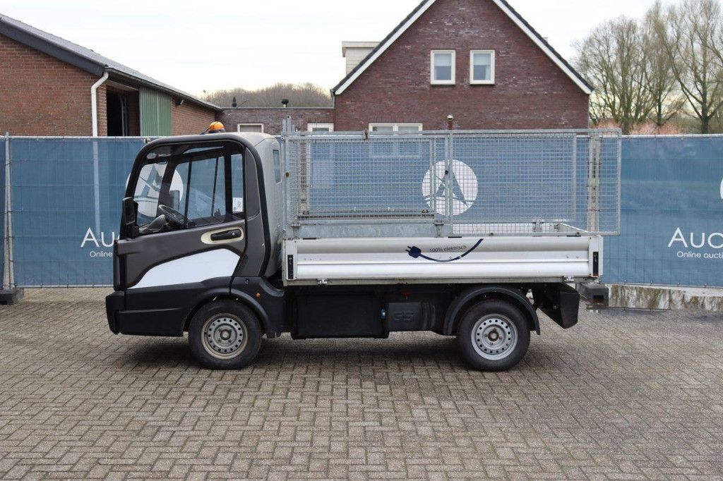 Bedrijfsvoertuig Goupil G5 Elektrisch 2017