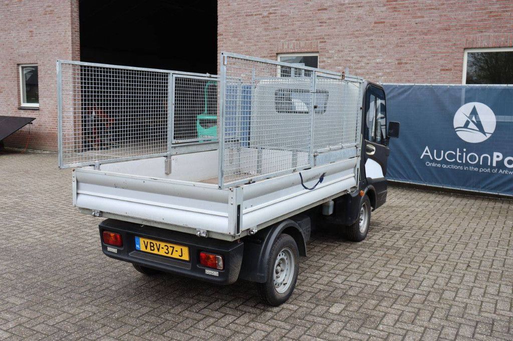 Bedrijfsvoertuig Goupil G5 Elektrisch 2017