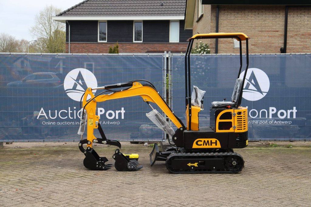 Mini Excavator CMH DW-10B Diesel 12hp 2026 New