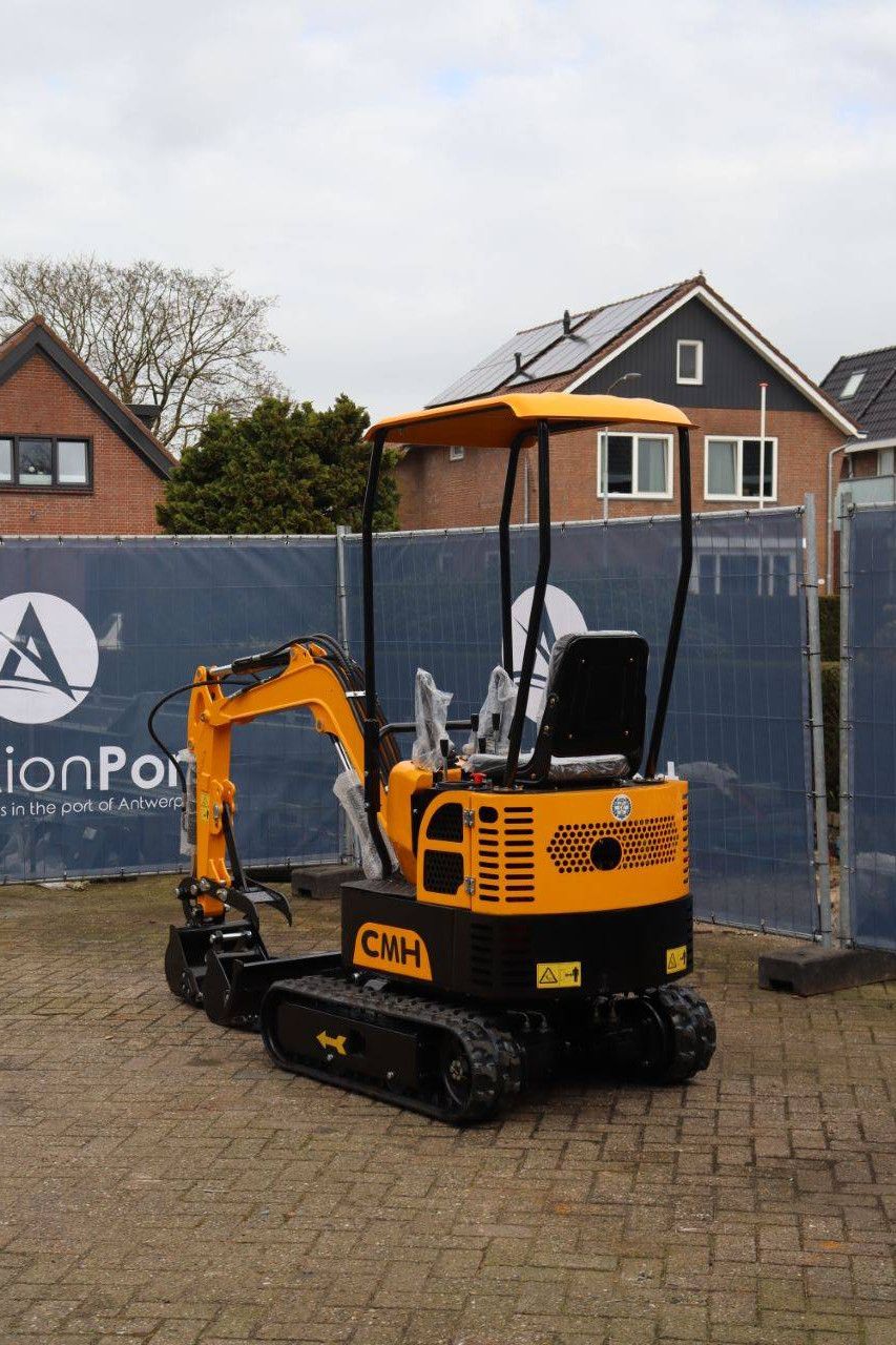 Mini Excavator CMH DW-10B Diesel 12hp 2026 New