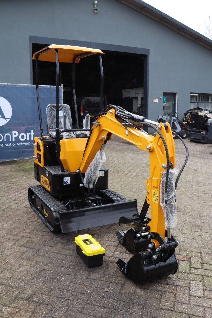 Mini Excavator CMH DW-10B Diesel 12hp 2026 New