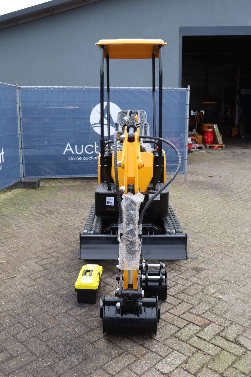 Mini Excavator CMH DW-10B Diesel 12hp 2026 New