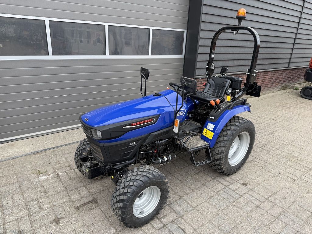 Farmtrac FT26 HST minitractor DEMO galaxy banden