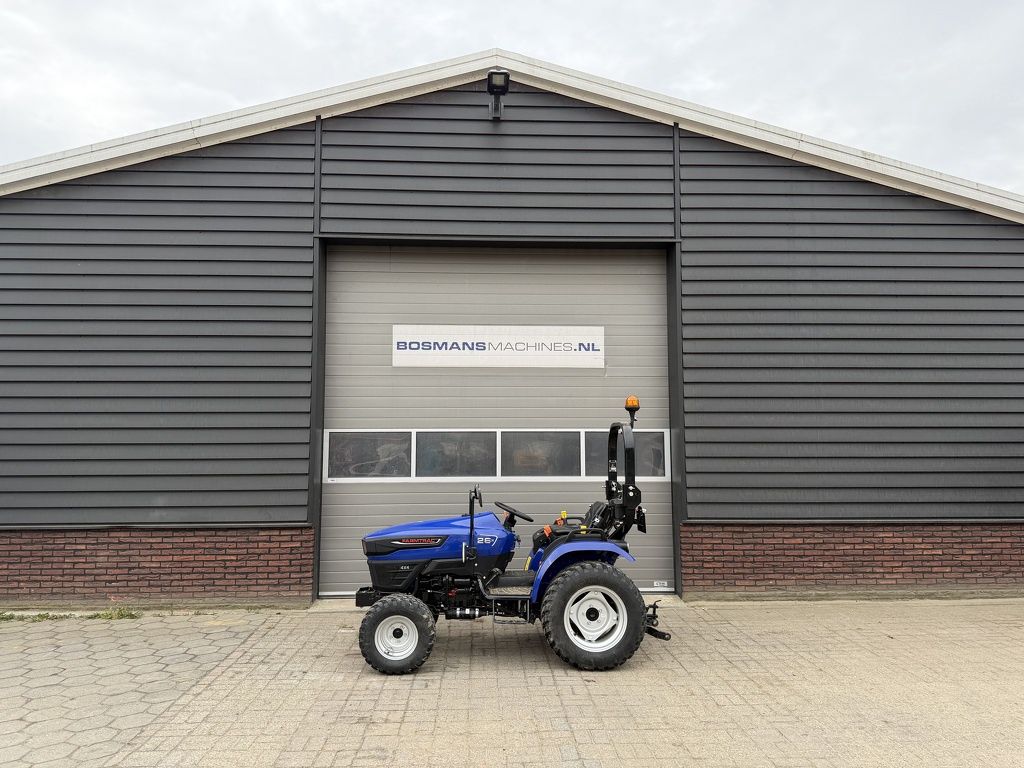 Farmtrac FT26 HST minitractor DEMO galaxy banden