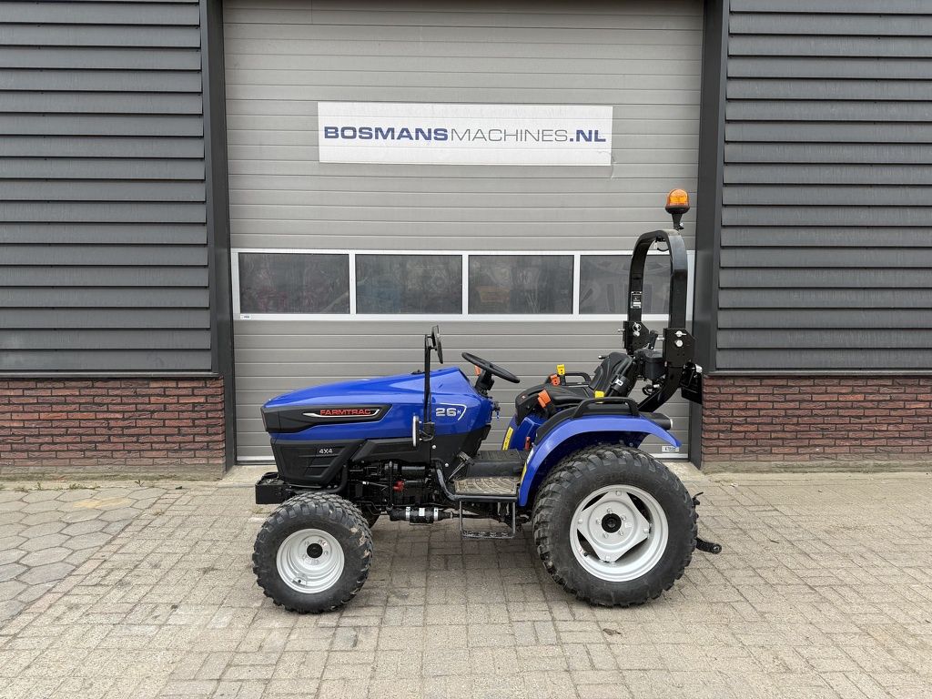 Farmtrac FT26 HST minitractor DEMO galaxy banden