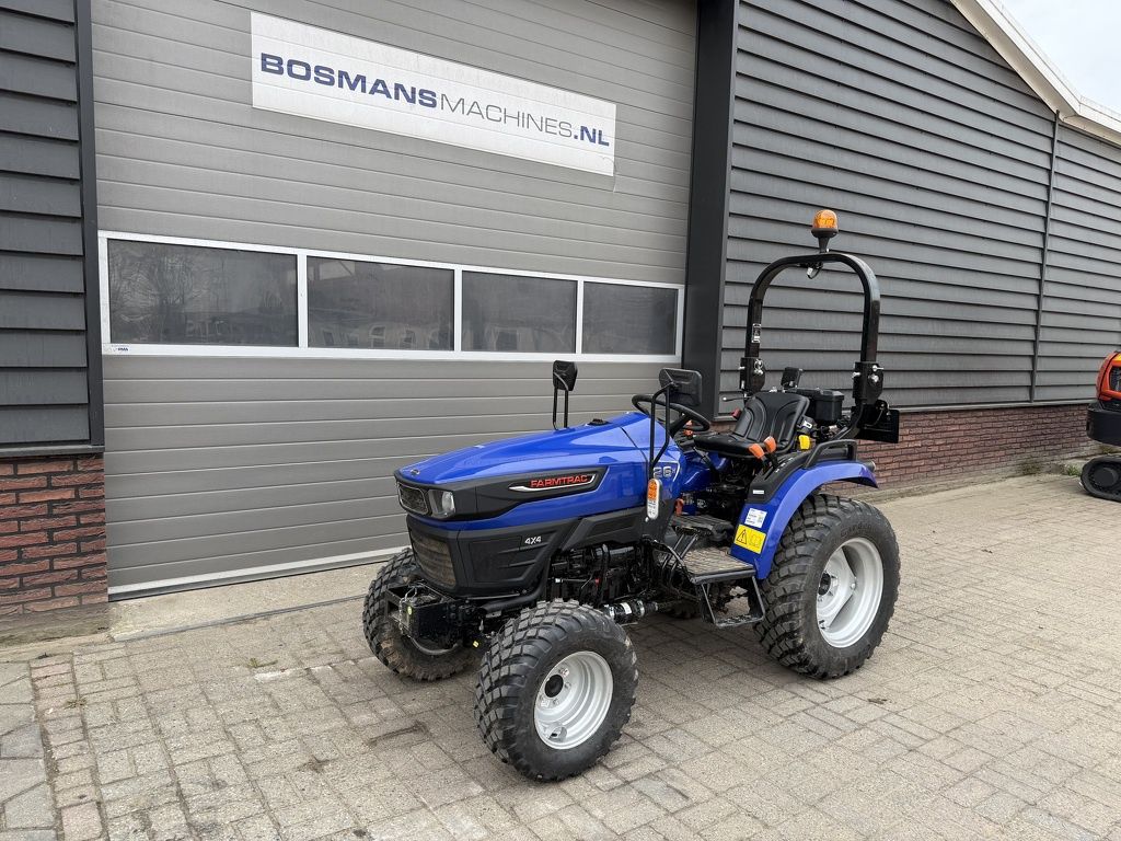 Farmtrac FT26 HST minitractor DEMO galaxy banden