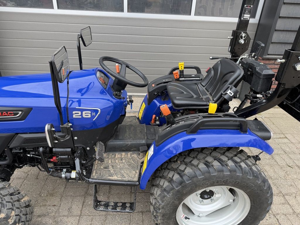 Farmtrac FT26 HST minitractor DEMO galaxy banden