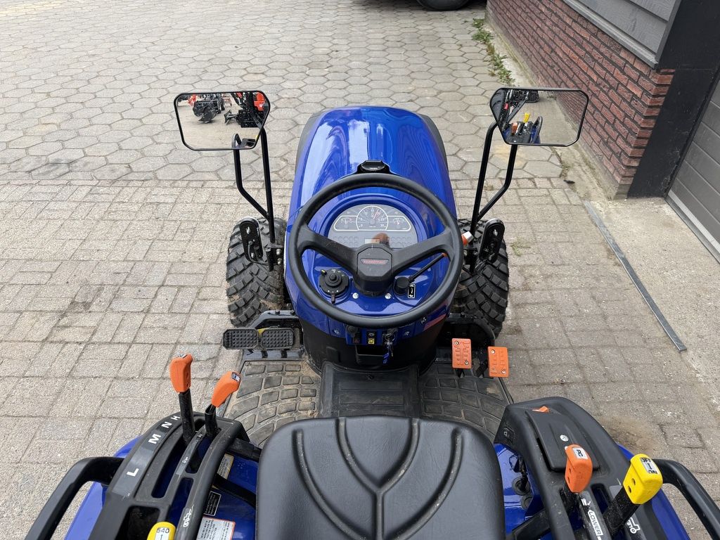 Farmtrac FT26 HST minitractor DEMO galaxy banden